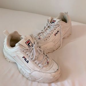 FILA sneakers in white
